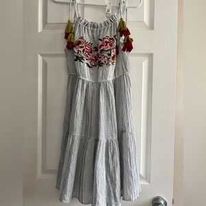 boho summer dress